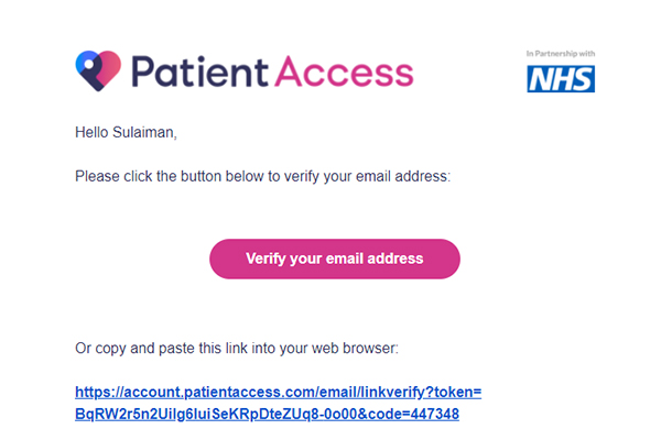 Online Services (Patient Access)